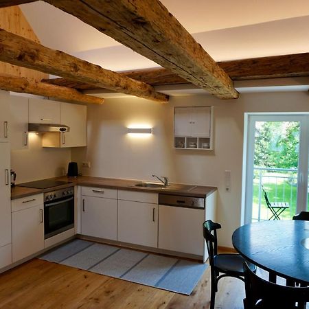 Beeindruckende Wohnung Im Rheintal 거치즈 외부 사진