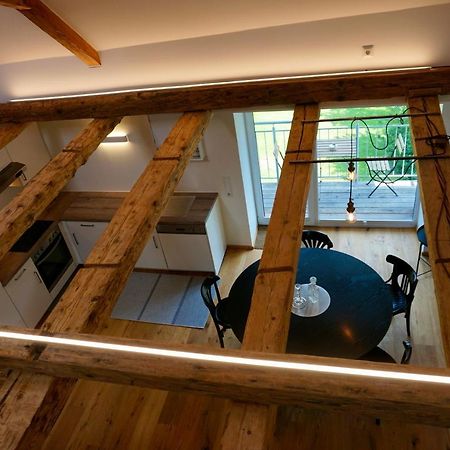 Beeindruckende Wohnung Im Rheintal 거치즈 외부 사진