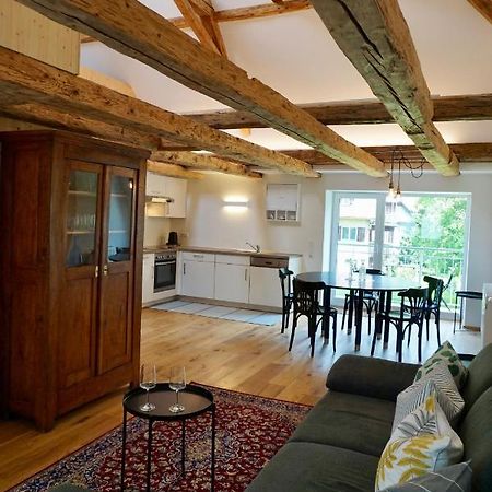 Beeindruckende Wohnung Im Rheintal 거치즈 외부 사진