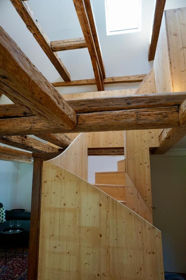 Beeindruckende Wohnung Im Rheintal 거치즈 외부 사진