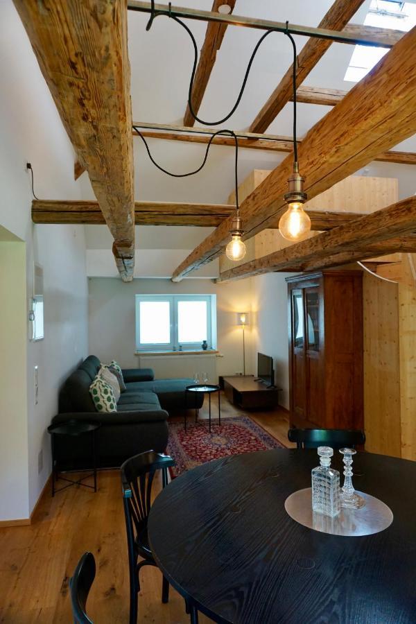 Beeindruckende Wohnung Im Rheintal 거치즈 외부 사진