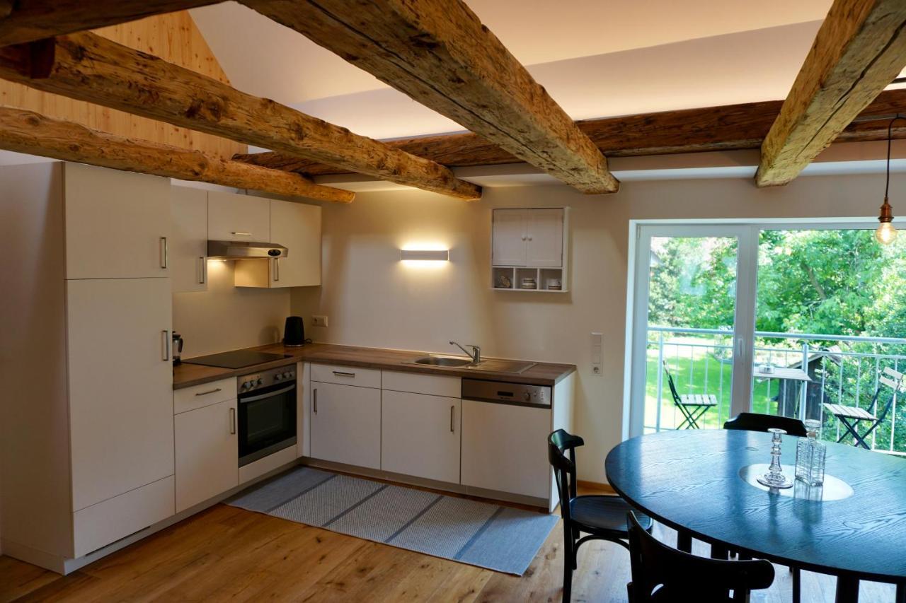 Beeindruckende Wohnung Im Rheintal 거치즈 외부 사진