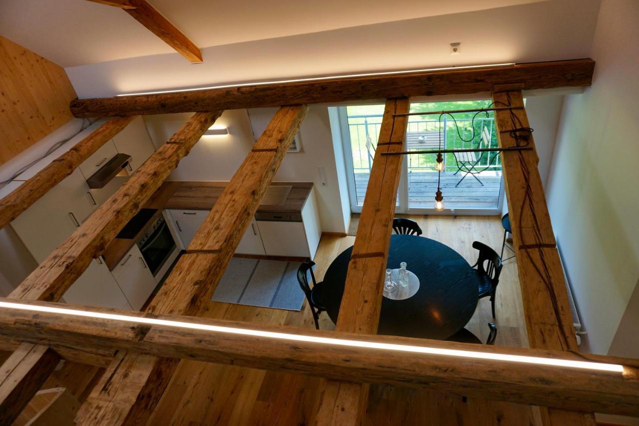 Beeindruckende Wohnung Im Rheintal 거치즈 외부 사진
