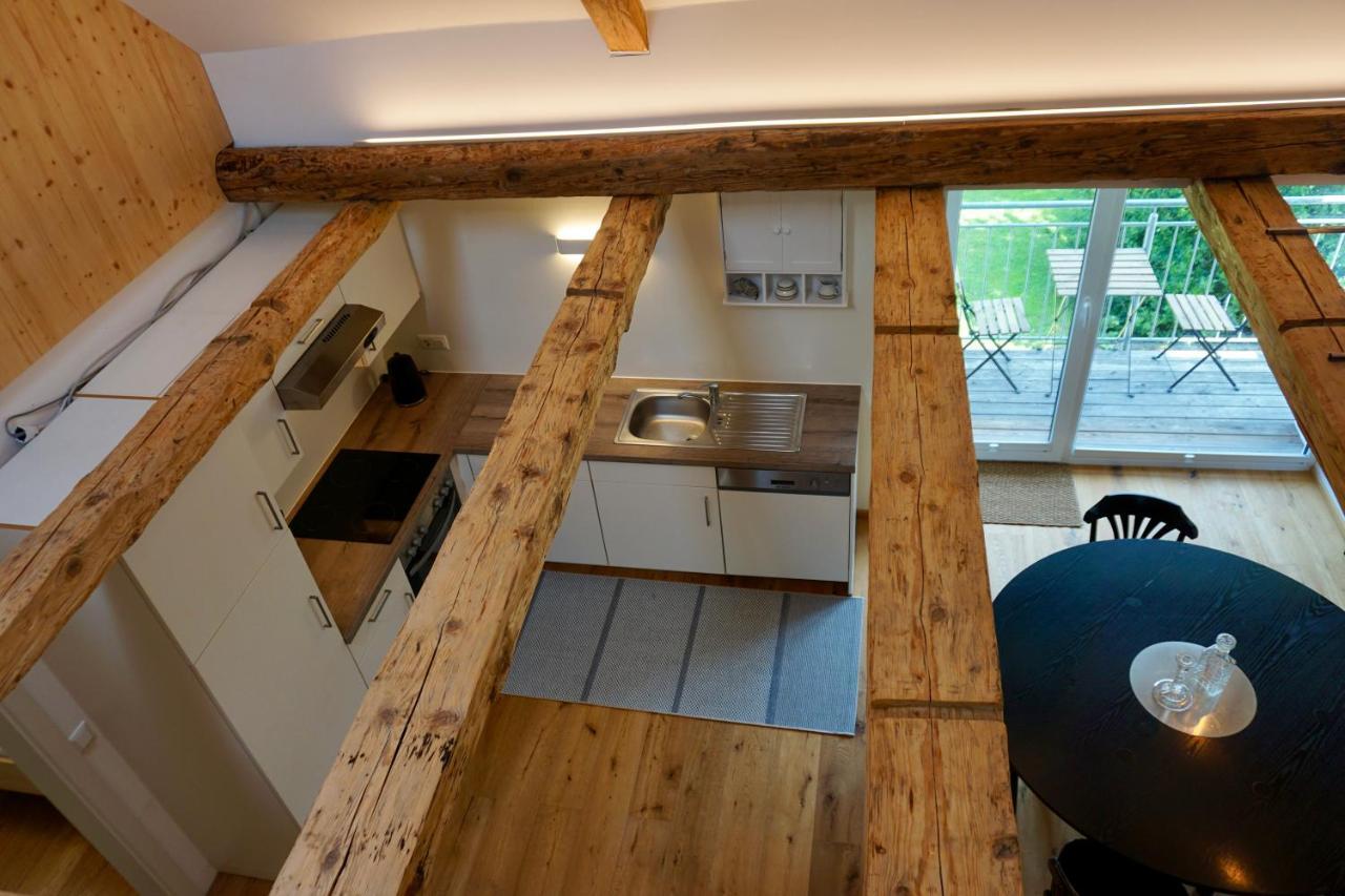Beeindruckende Wohnung Im Rheintal 거치즈 외부 사진