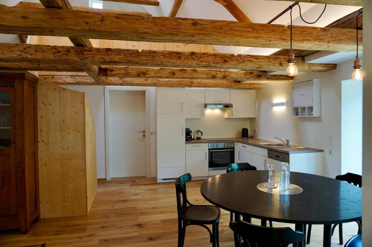 Beeindruckende Wohnung Im Rheintal 거치즈 외부 사진