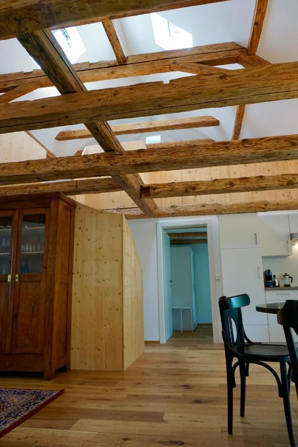 Beeindruckende Wohnung Im Rheintal 거치즈 외부 사진