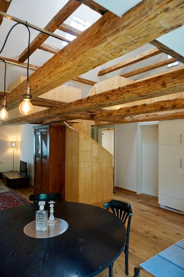 Beeindruckende Wohnung Im Rheintal 거치즈 외부 사진