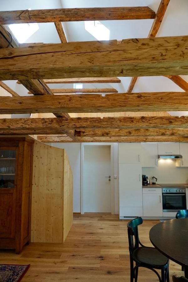 Beeindruckende Wohnung Im Rheintal 거치즈 외부 사진