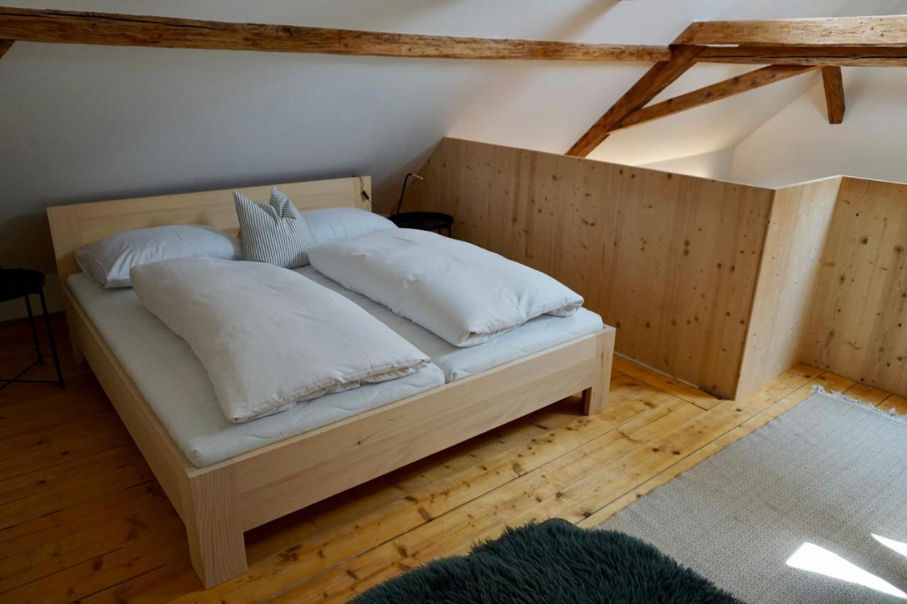 Beeindruckende Wohnung Im Rheintal 거치즈 외부 사진