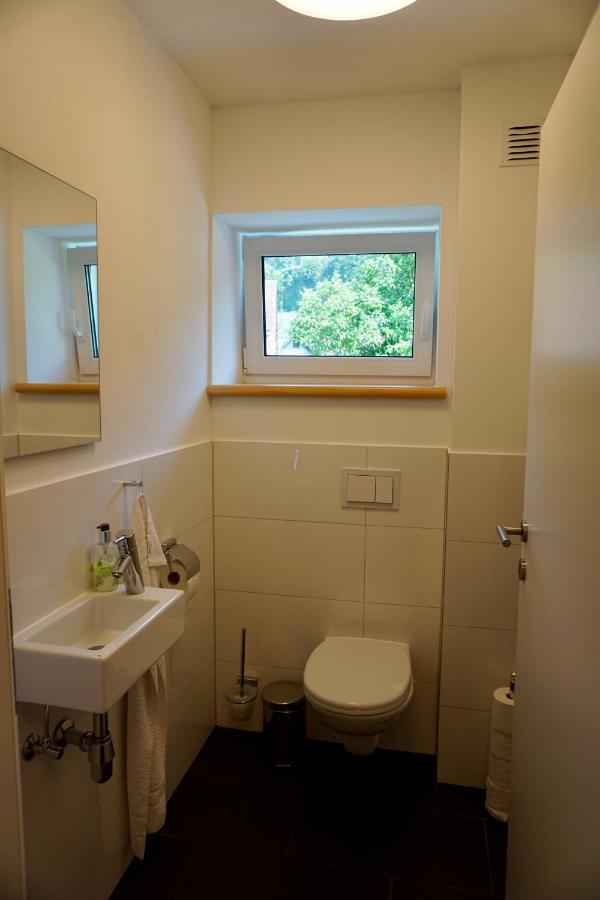 Beeindruckende Wohnung Im Rheintal 거치즈 외부 사진