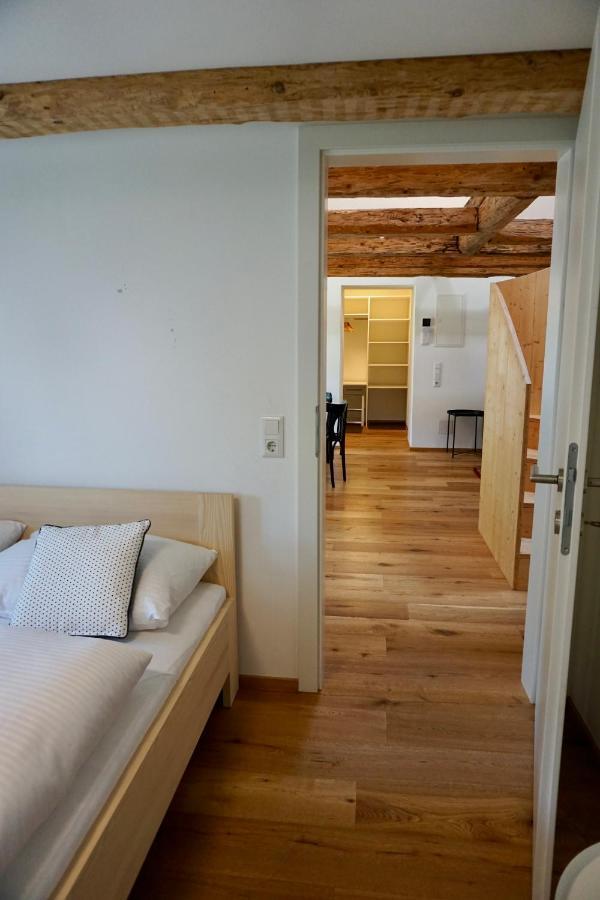 Beeindruckende Wohnung Im Rheintal 거치즈 외부 사진