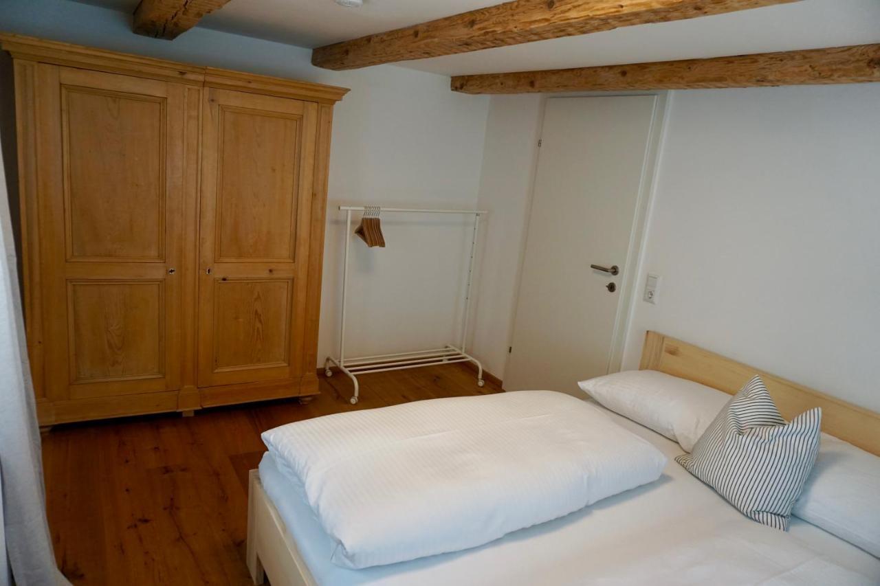 Beeindruckende Wohnung Im Rheintal 거치즈 외부 사진