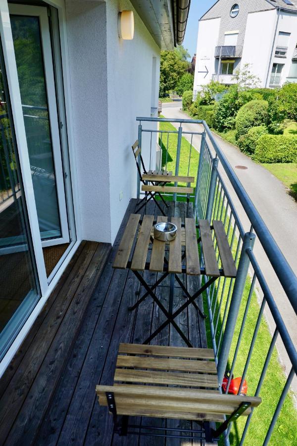 Beeindruckende Wohnung Im Rheintal 거치즈 외부 사진