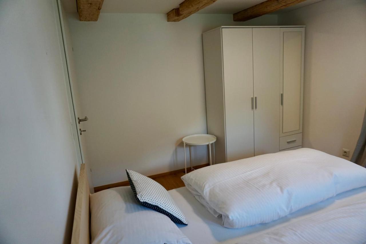Beeindruckende Wohnung Im Rheintal 거치즈 외부 사진