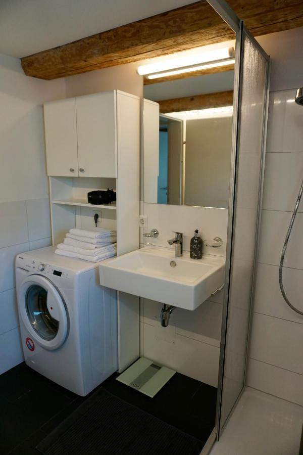 Beeindruckende Wohnung Im Rheintal 거치즈 외부 사진