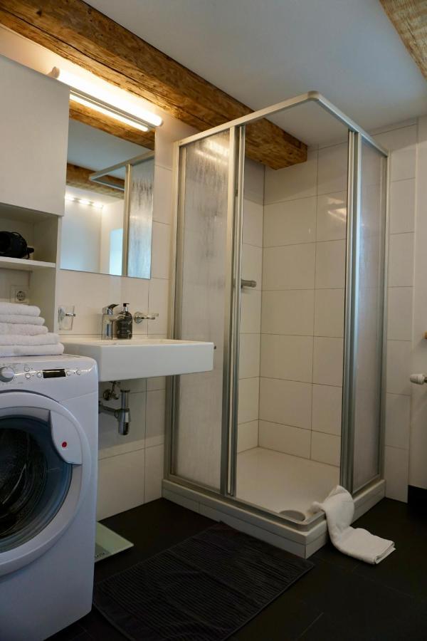 Beeindruckende Wohnung Im Rheintal 거치즈 외부 사진