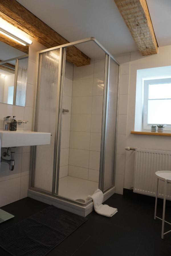Beeindruckende Wohnung Im Rheintal 거치즈 외부 사진