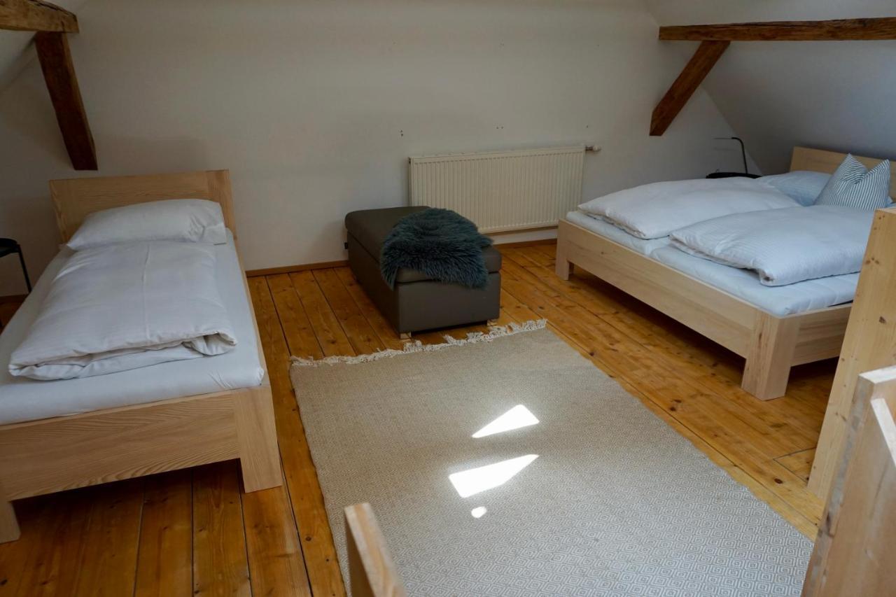 Beeindruckende Wohnung Im Rheintal 거치즈 외부 사진