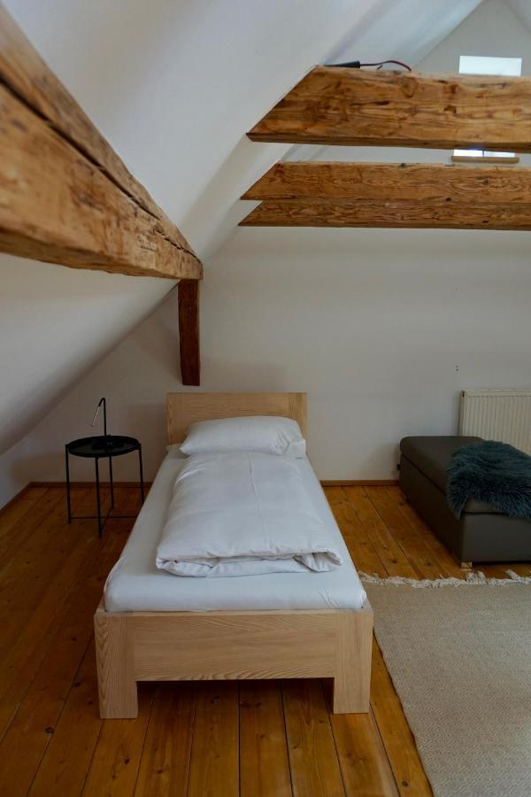 Beeindruckende Wohnung Im Rheintal 거치즈 외부 사진