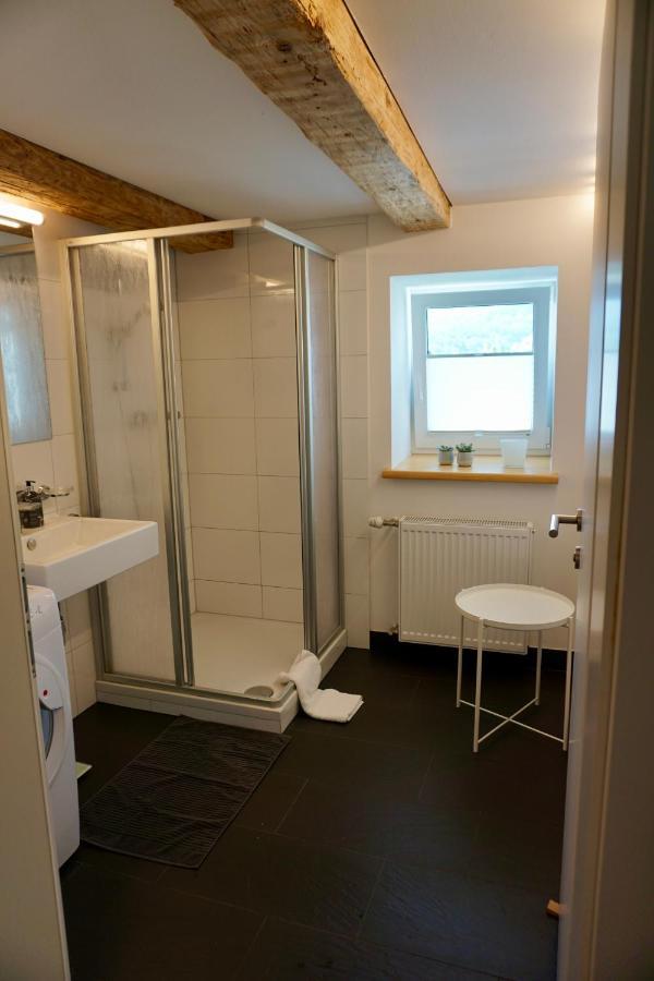 Beeindruckende Wohnung Im Rheintal 거치즈 외부 사진