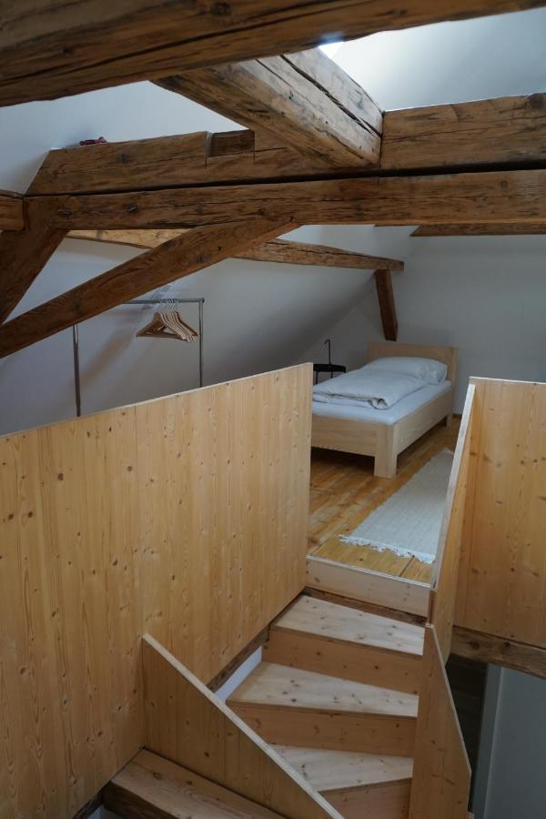 Beeindruckende Wohnung Im Rheintal 거치즈 외부 사진