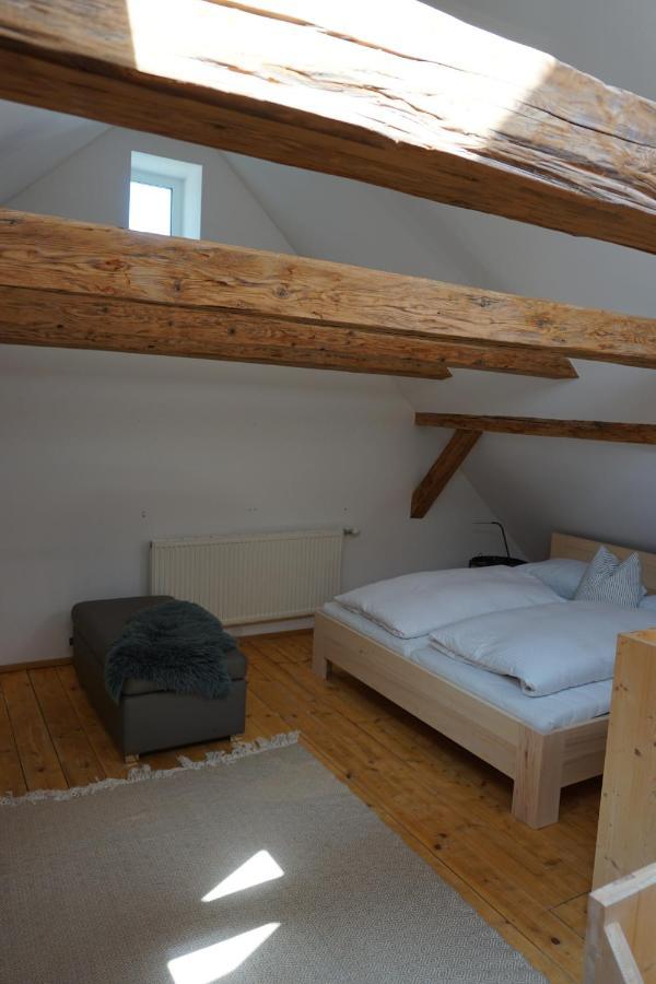Beeindruckende Wohnung Im Rheintal 거치즈 외부 사진